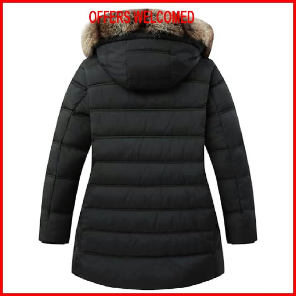 Plus Size Down Puffer Jacket Windproof Waterproof… - image 3